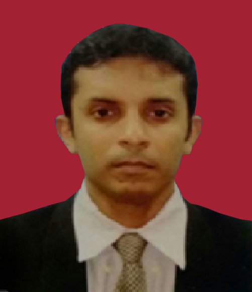 Deputy General Manager Mr. Prasad